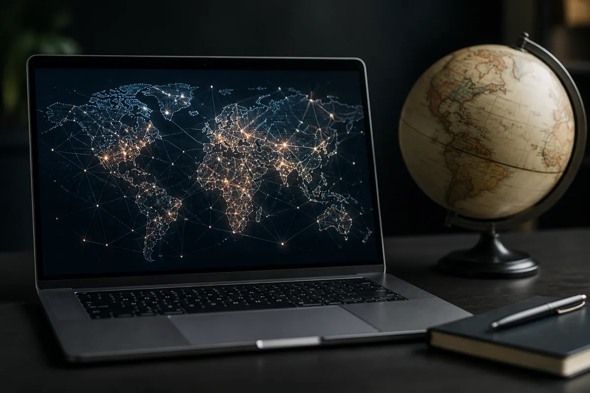 Cartographie de traces publiques et d’actifs numériques