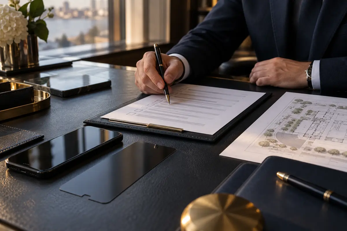 Discreet review of an executive’s public digital exposure