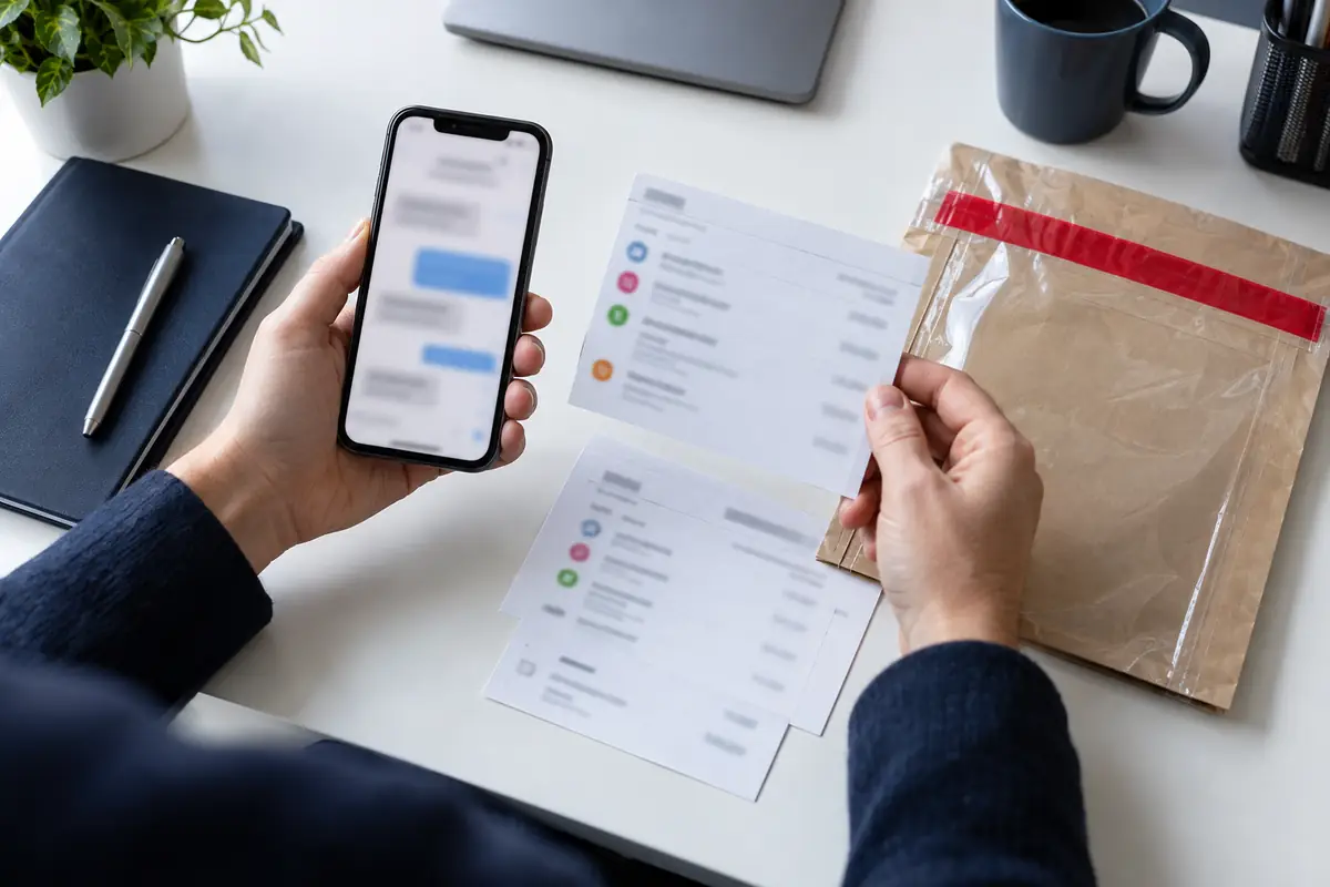 Suspicious-message analysis and digital-fraud prevention