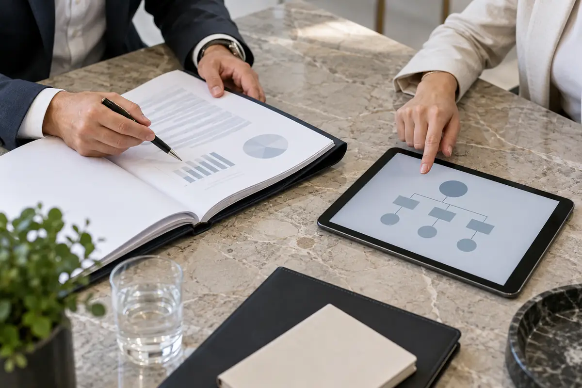 Document review for a sensitive decision