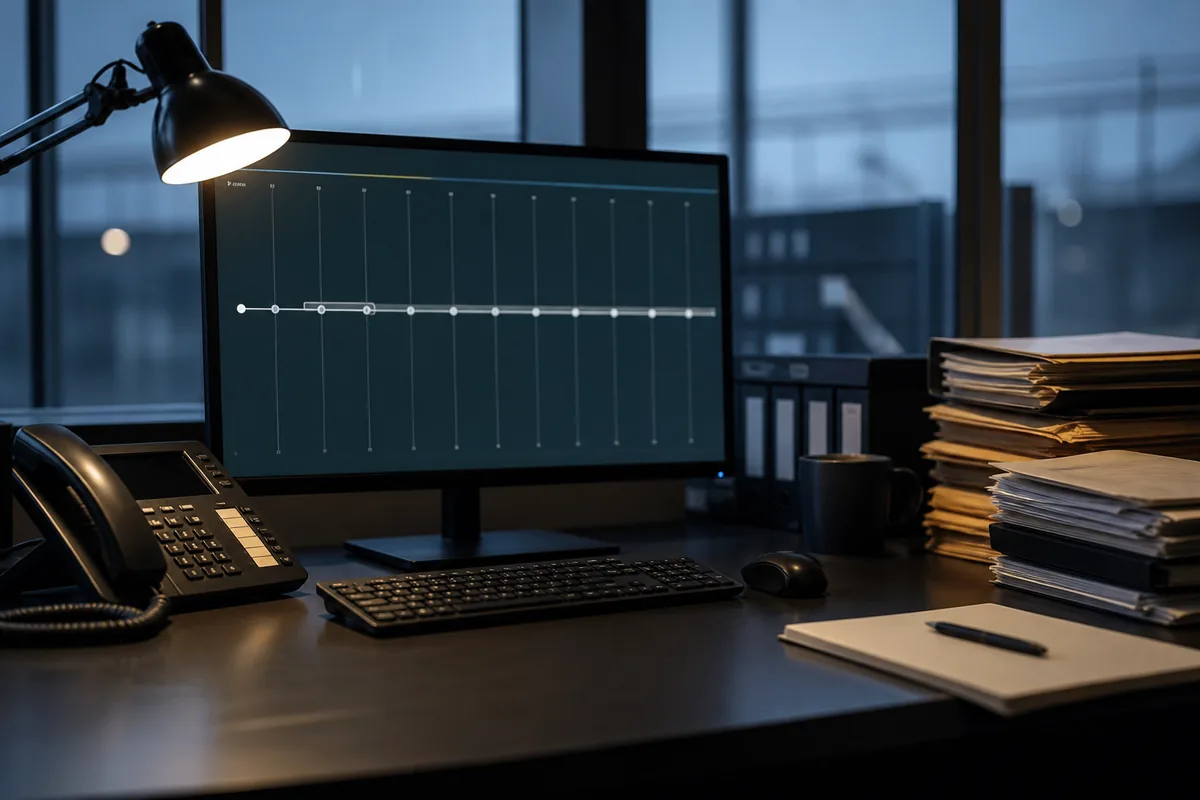 Cellule d’analyse et chronologie d’une situation numérique